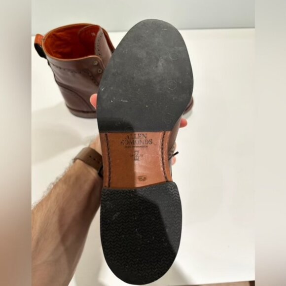 Allen Edmonds Dalton Boot 9.5 E - Picture 8 of 8